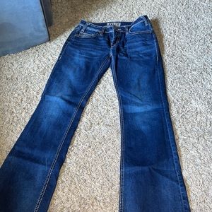 Rock n roll riding jeans